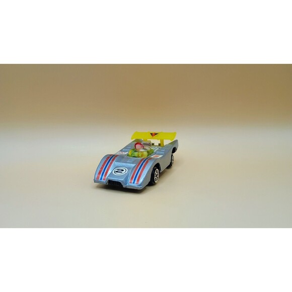 Le-mans Can0Am Racers 1:64 Diecast Model Silver Vintage - Picture 1 of 7
